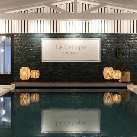 Le Celtique & Spa Карнак Экстерьер фото
