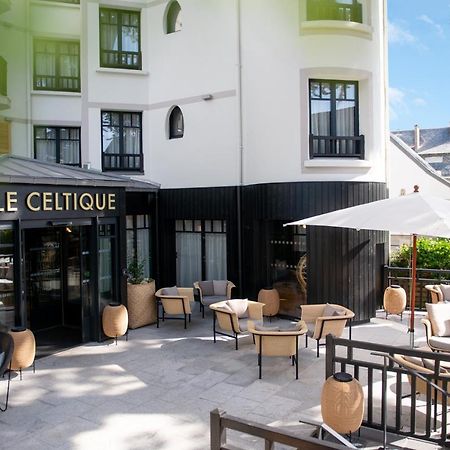 Le Celtique & Spa Карнак Экстерьер фото
