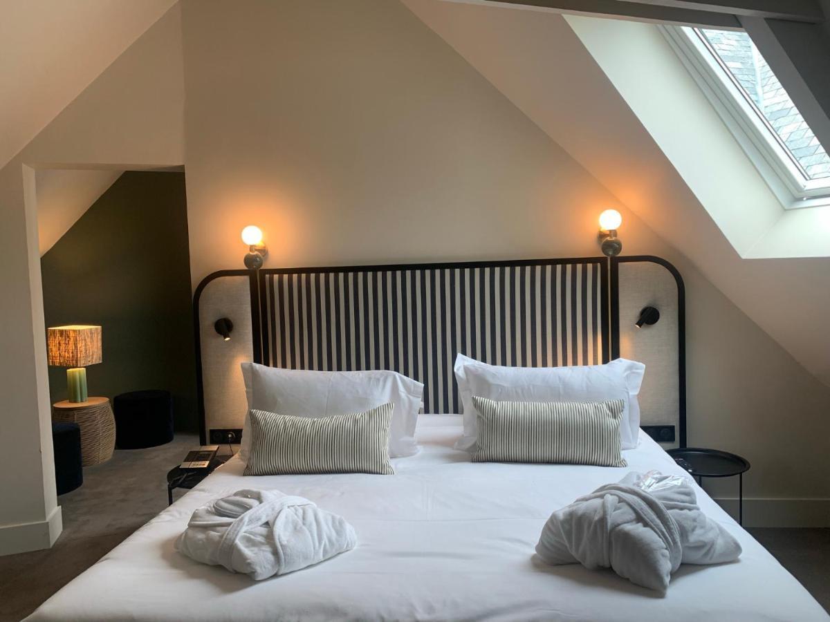 Le Celtique & Spa Карнак Экстерьер фото