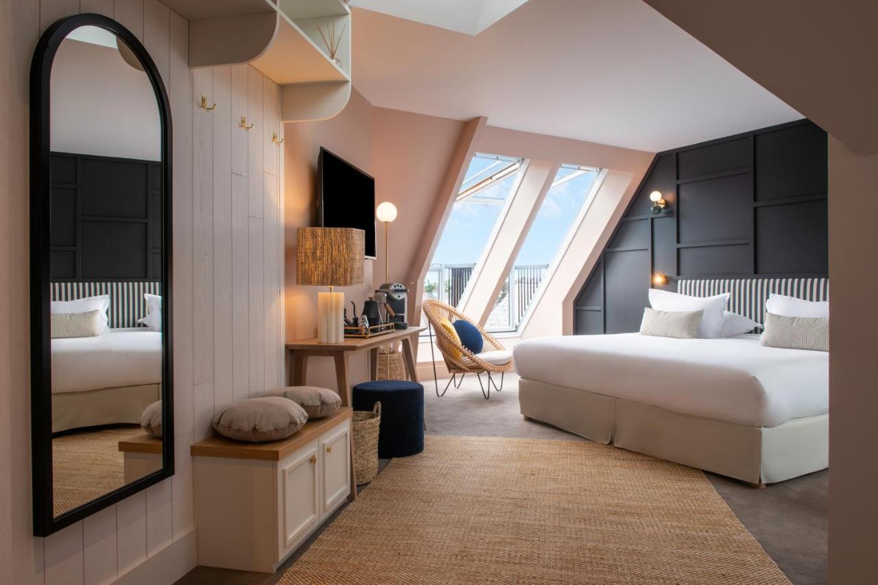 Le Celtique & Spa Карнак Экстерьер фото