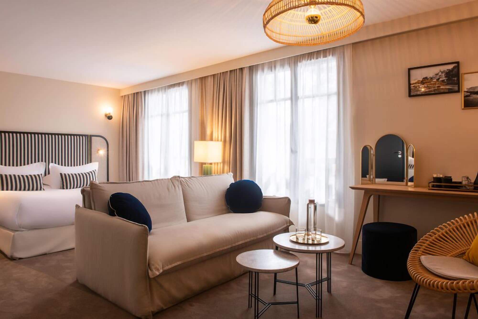 Le Celtique & Spa Карнак Экстерьер фото