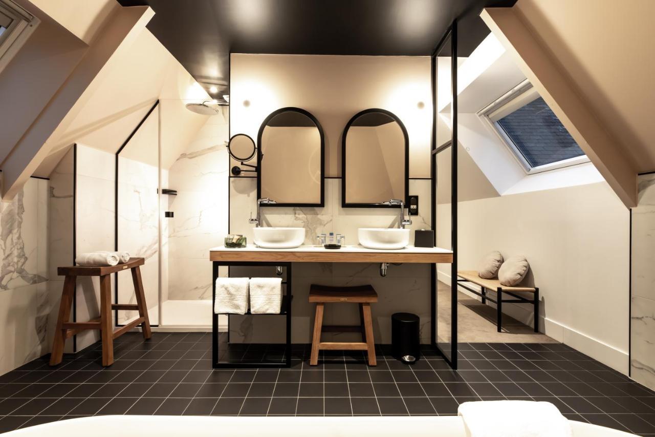 Le Celtique & Spa Карнак Экстерьер фото