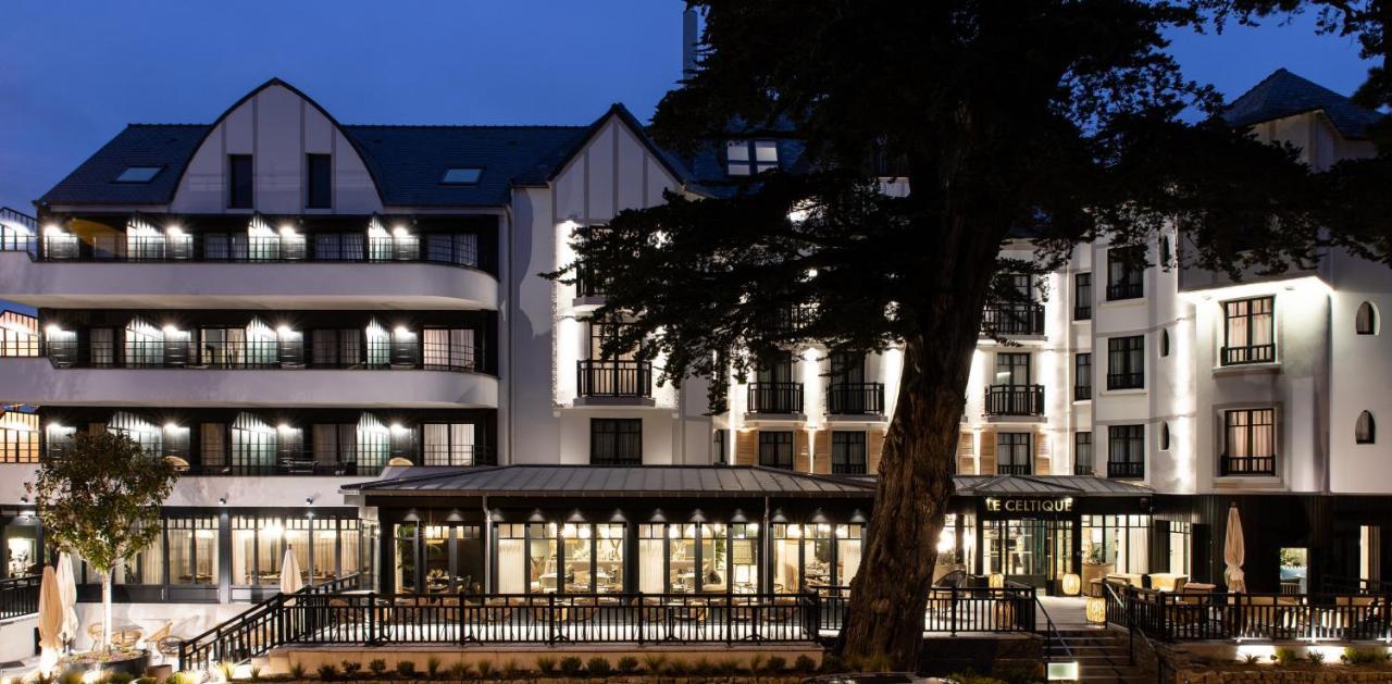 Le Celtique & Spa Карнак Экстерьер фото