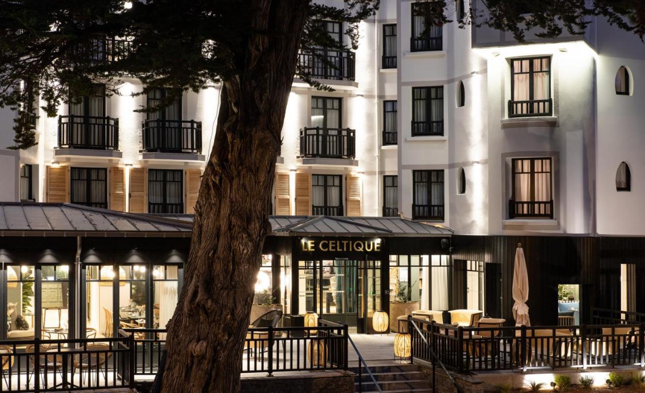 Le Celtique & Spa Карнак Экстерьер фото