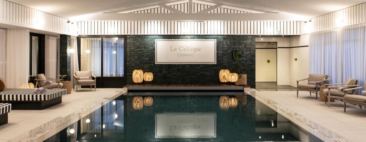 Le Celtique & Spa Карнак Экстерьер фото