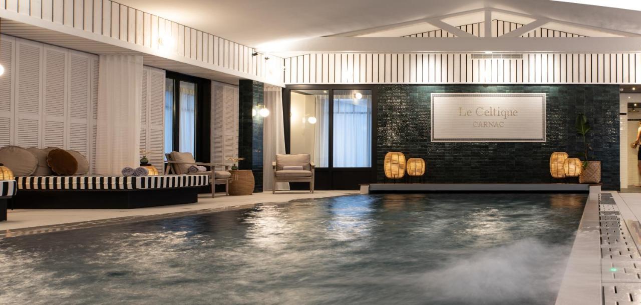 Le Celtique & Spa Карнак Экстерьер фото