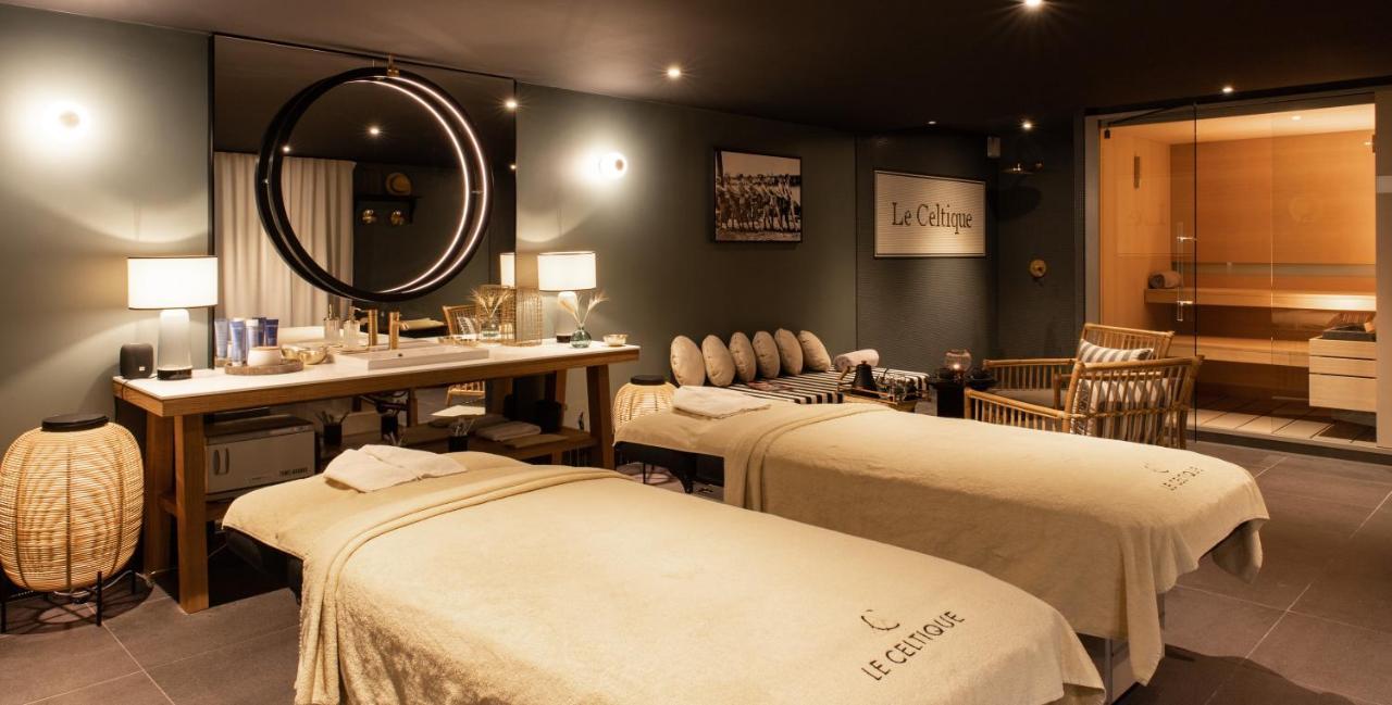 Le Celtique & Spa Карнак Экстерьер фото
