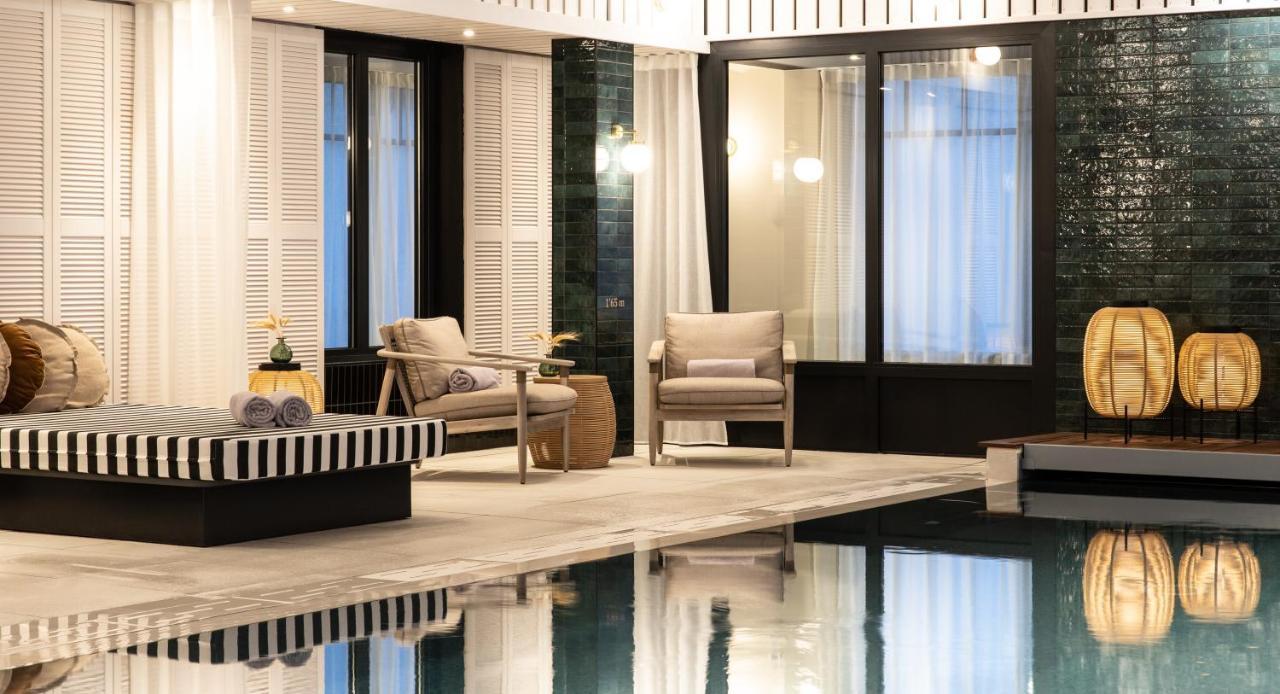 Le Celtique & Spa Карнак Экстерьер фото