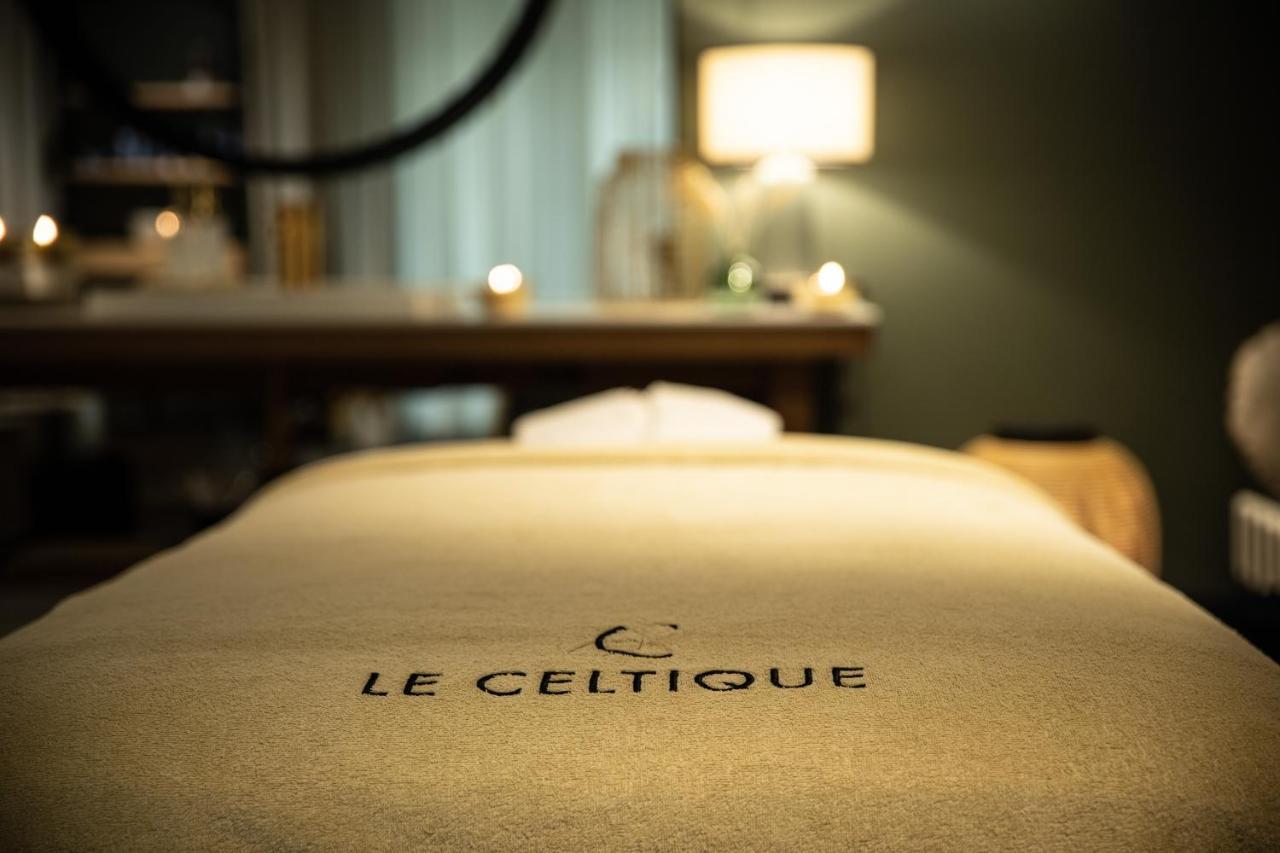 Le Celtique & Spa Карнак Экстерьер фото