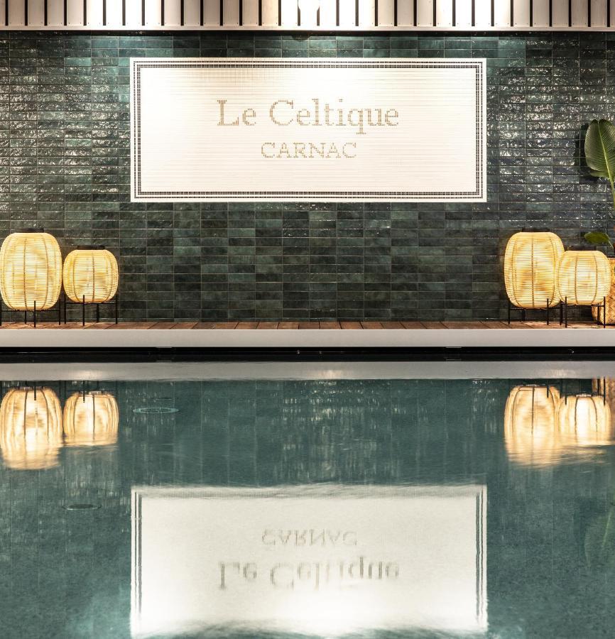 Le Celtique & Spa Карнак Экстерьер фото