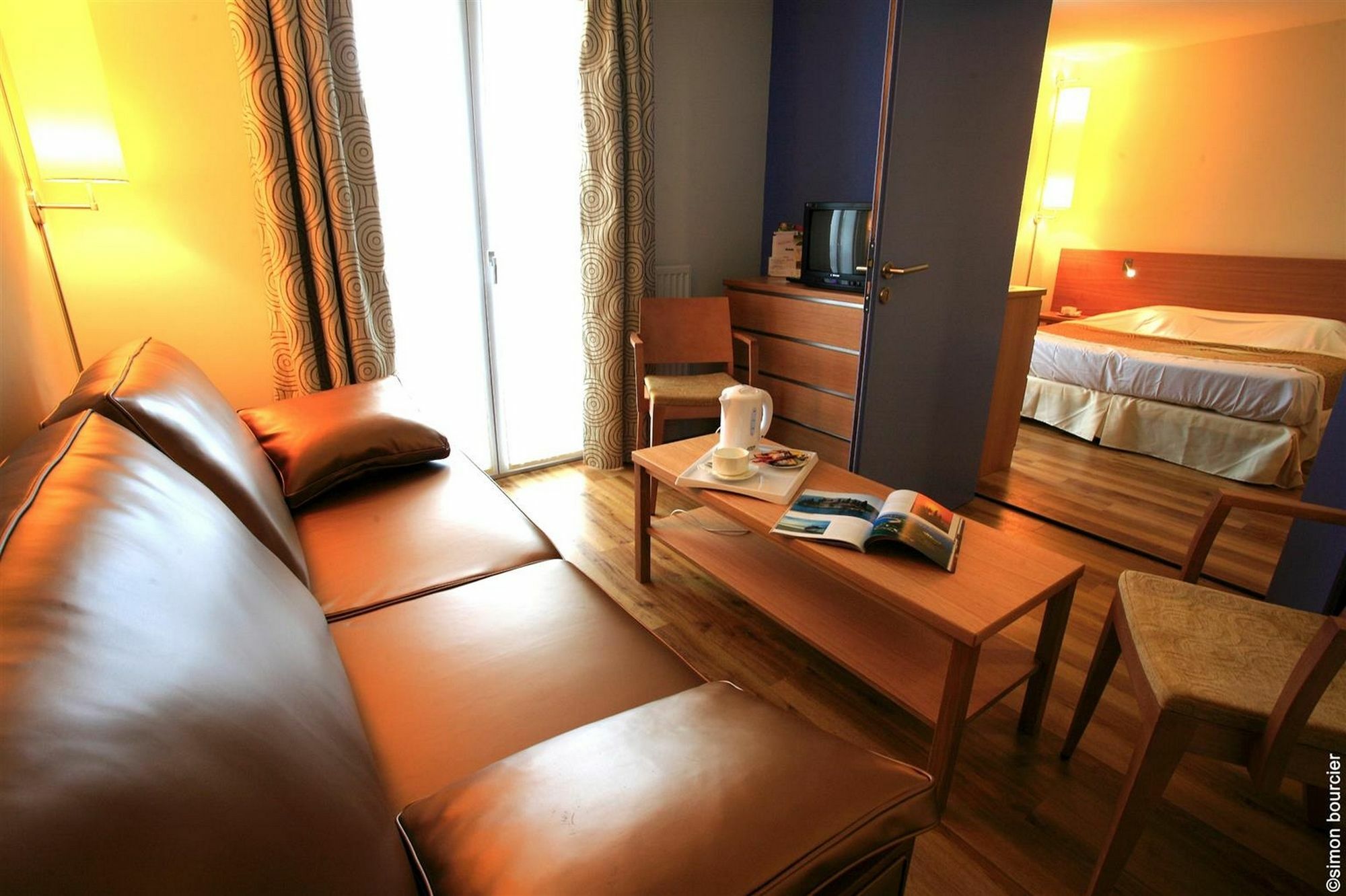 Le Celtique & Spa Карнак Номер фото